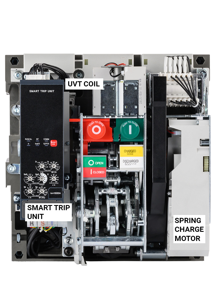 A.C.B. AIR CIRCUIT BREAKER LS ELECTRIC AS SERIES