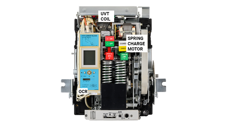 A.C.B. AIR CIRCUIT BREAKER Terasaki Electric AR series
