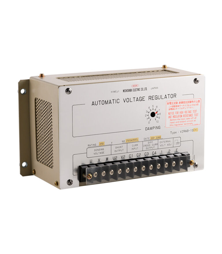 AUTOMATIC VOLTAGE REGULATOR AVR NISHISIBA VZRAB