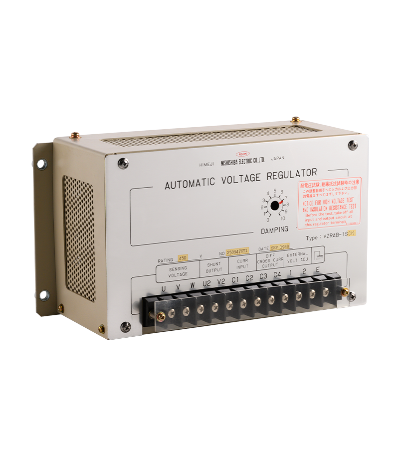 AUTOMATIC VOLTAGE REGULATOR AVR NISHISIBA VZRAB