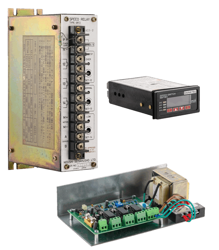 FREQUENCY MONITOR SPEED SWITCH DAIHATSU MDP REV SPEED SWITCH SRT2