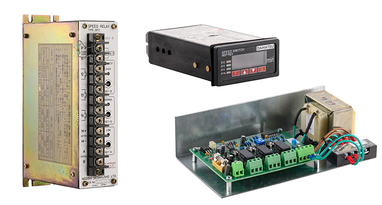 FREQUENCY MONITOR SPEED SWITCH DAIHATSU SPEED SWITCH SRT2 MDP REV