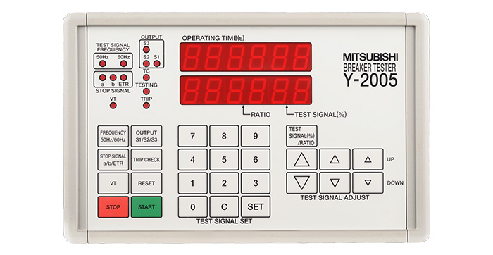 MITSUBISHI Y 2005 BREAKER TESTER