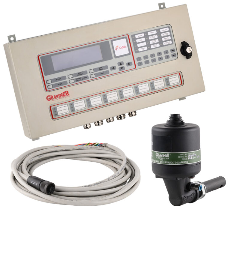 OIL MIST DETECTOR GRAVINER TYPE MK6