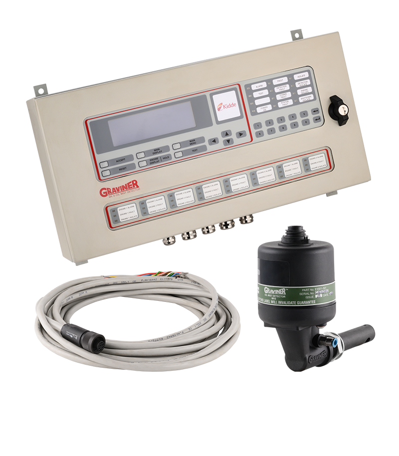 OIL MIST DETECTOR GRAVINER TYPE MK6