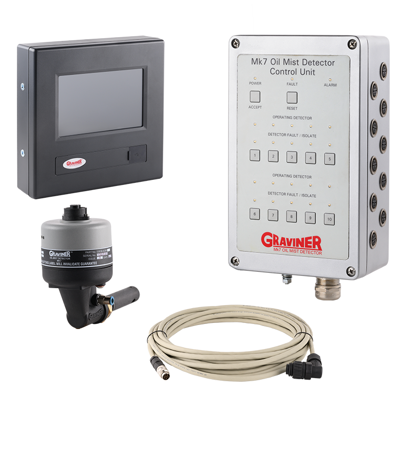 OIL MIST DETECTOR GRAVINER TYPE MK7