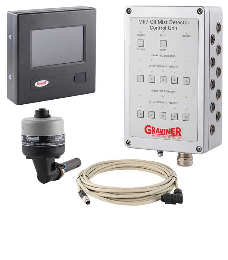 OIL MIST DETECTOR GRAVINER TYPE MK7