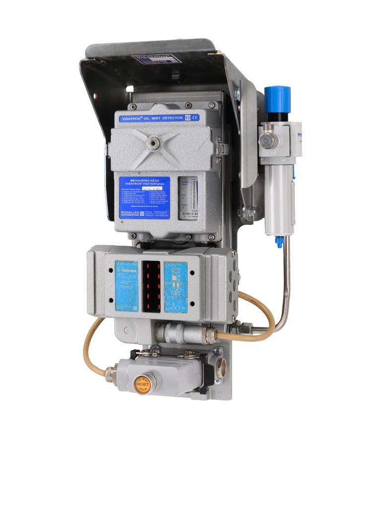OIL MIST DETECTOR SCHALLER VISATRON 215.87 PLUS