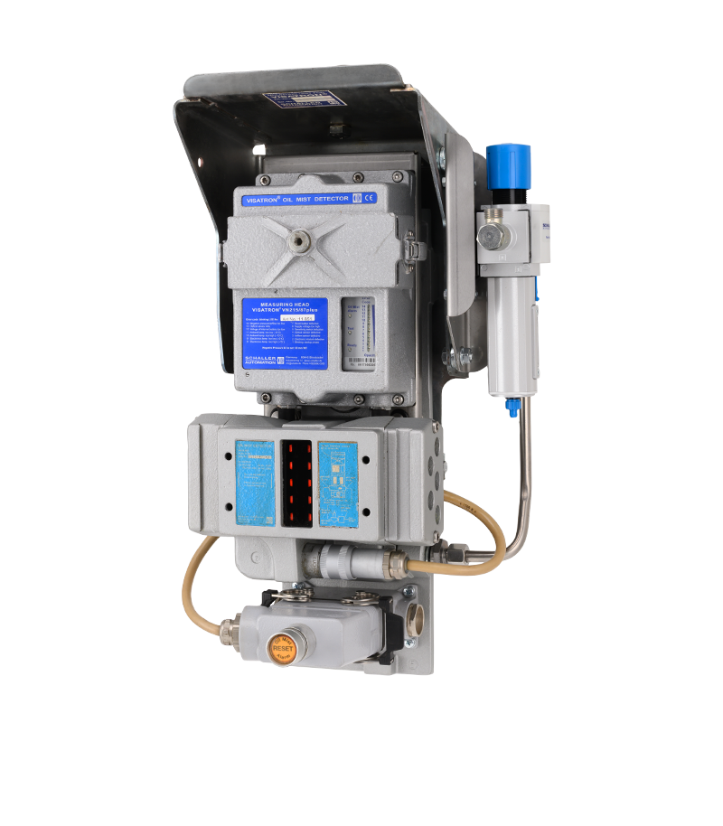 OIL MIST DETECTOR SCHALLER VISATRON 215.87 PLUS