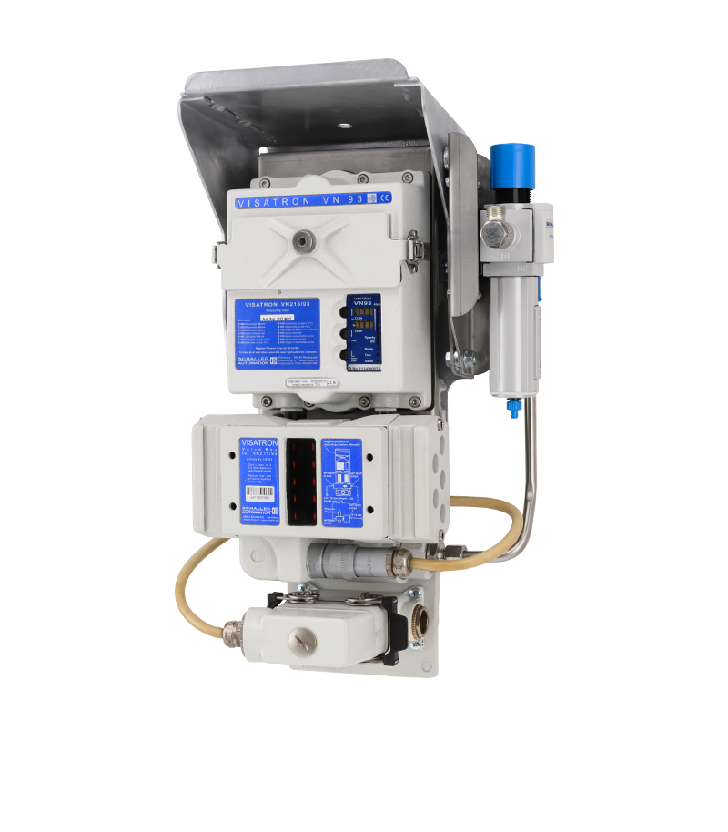 OIL MIST DETECTOR SCHALLER VISATRON 215.93