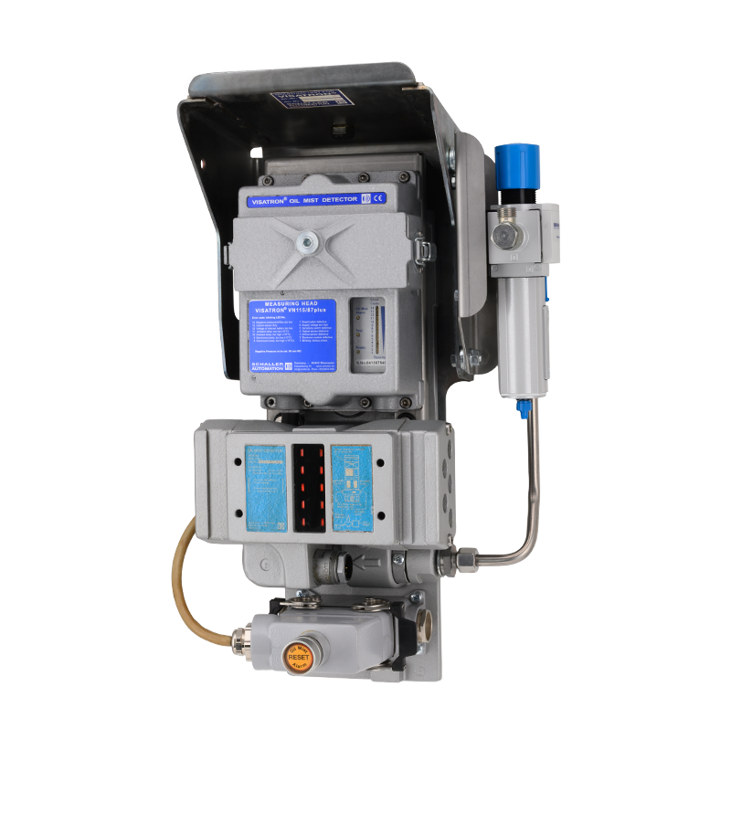 OIL MIST SCHALLER VISATRON 115.87 Plus