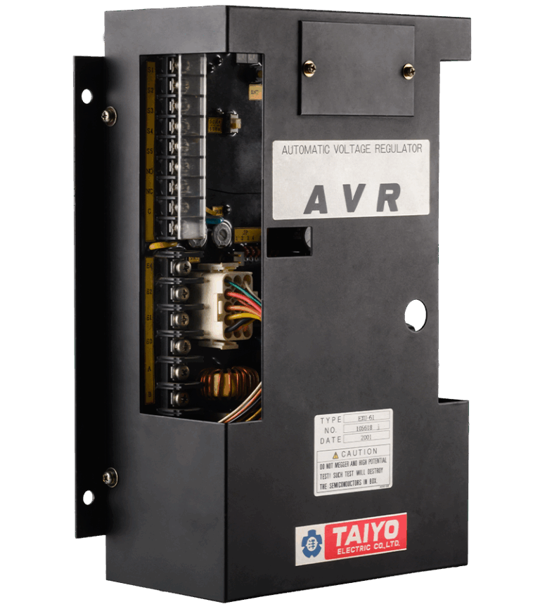 PRODUCTS AUTOMATIC VOLTAGE REGULATORS