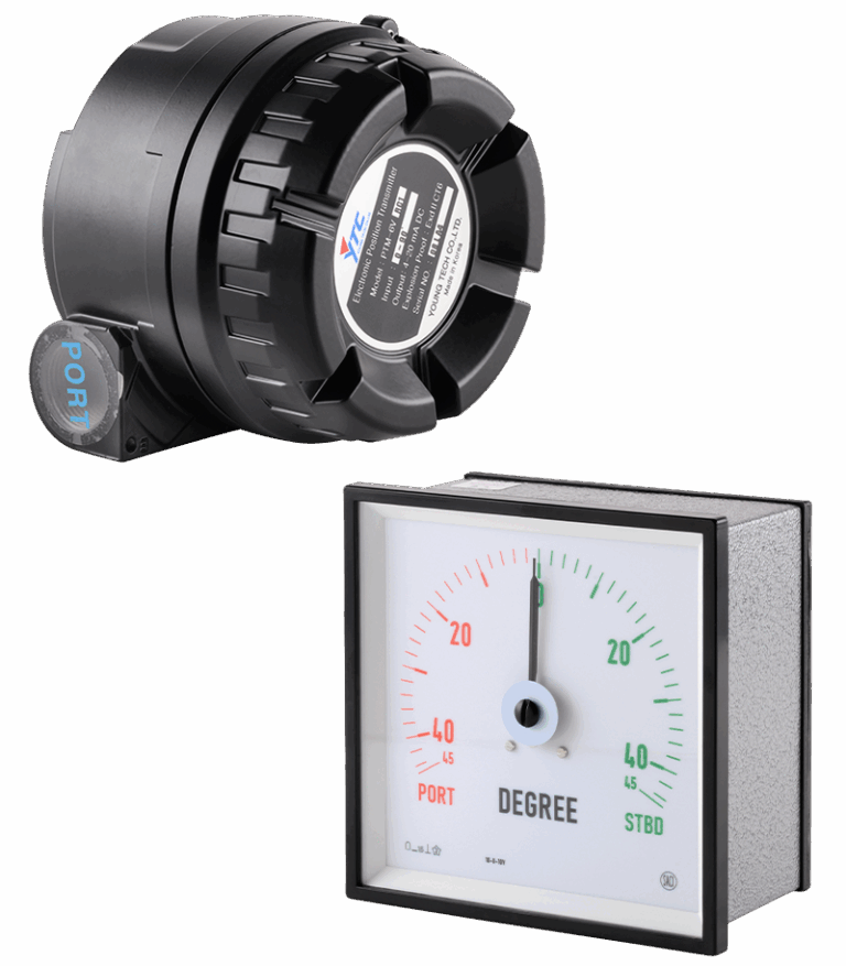 PRODUCTS RUDDER ANGLE INDICATOR TRANSMITTER