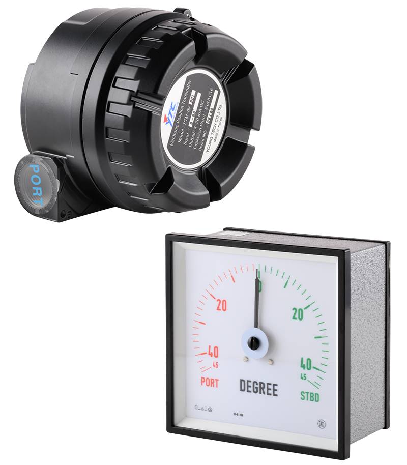 PRODUCTS RUDDER ANGLE INDICATOR TRANSMITTER