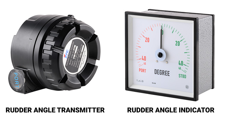 RUDDER ANGLE INDICATOR TRANSMITTER