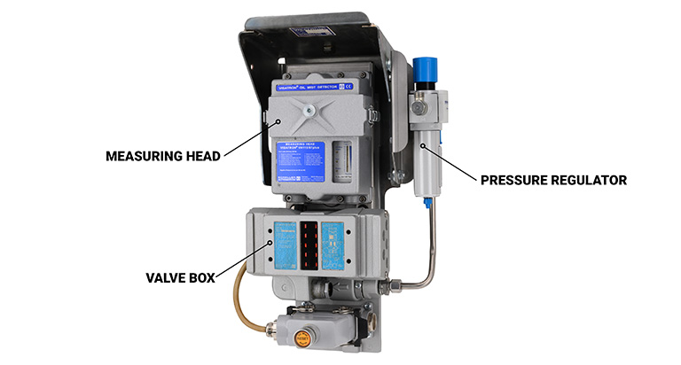 SCHALLER VISATRON VN115.87 PLUS OIL MIST DETECTOR