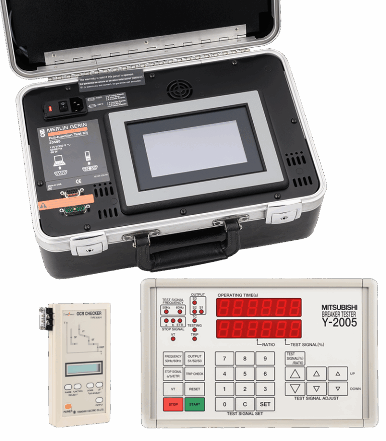 SERVICES Air Circuit Breakers TESTING CALIBRATION