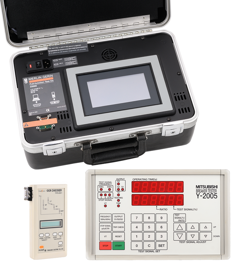 SERVICES Air Circuit Breakers TESTING CALIBRATION