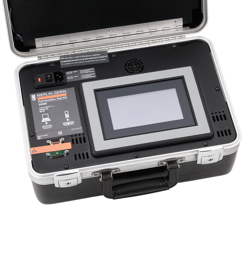 SIMULATOR MERLIN GERIN TYPE FULL FUNCTION TEST KIT