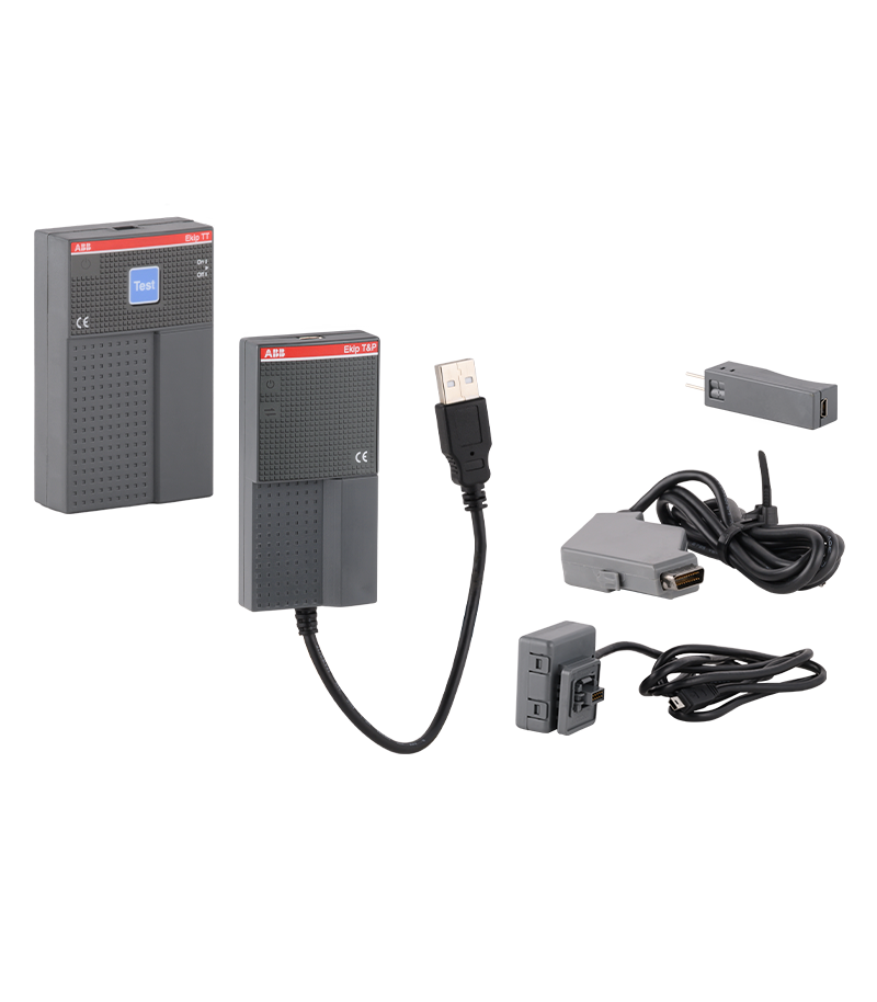 Simulator ABB EKIP T P programming unit